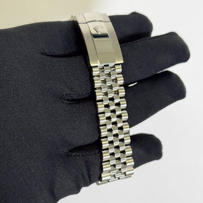 Rolex Datejust 41mm Black Dial Watch Ref# 126300 - Happy Jewelers Fine Jewelry Lifetime Warranty