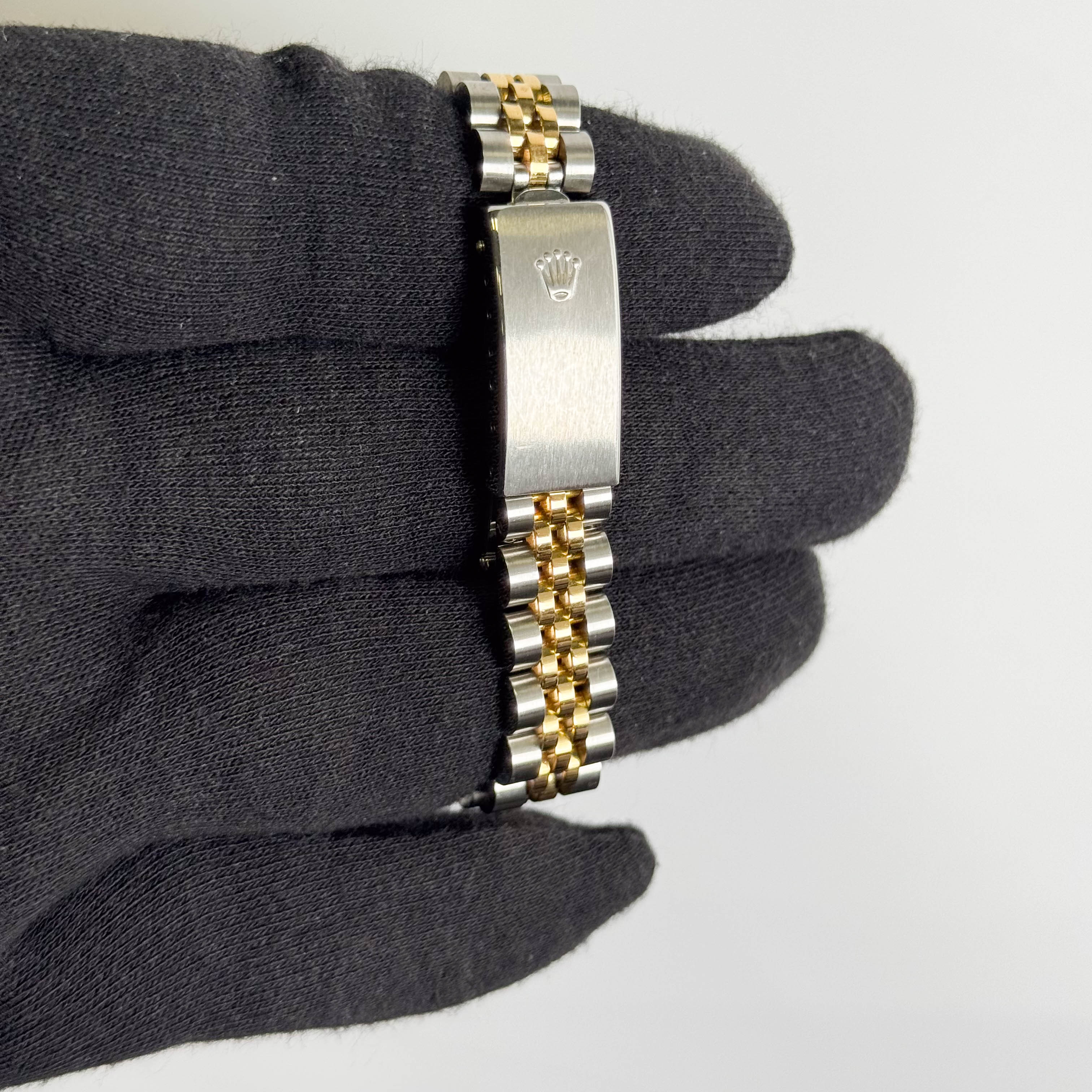 Rolex Datejust 26mm Champagne Dial Watch Ref# 69173