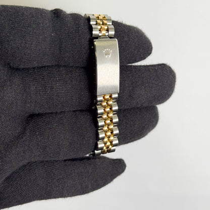 Rolex Datejust 26mm Champagne Dial Watch Ref# 69173