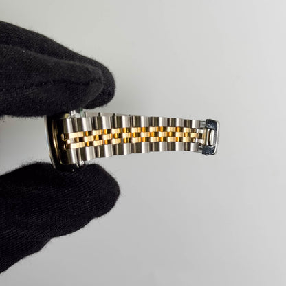 Rolex Datejust 26mm Champagne Dial Watch Ref# 69173