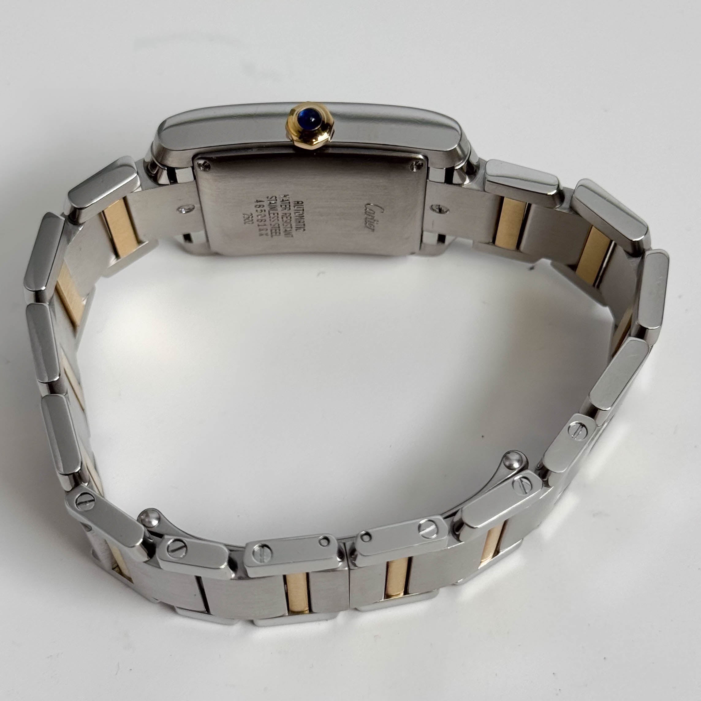 Cartier Tank Francaise 25mm Ivory Dial Ref#W51005Q4 - Happy Jewelers Fine Jewelry Lifetime Warranty