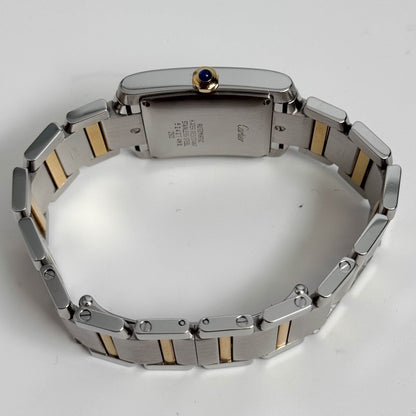Cartier Tank Francaise 25mm Ivory Dial Watch Ref#W51005Q4 - Happy Jewelers Fine Jewelry Lifetime Warranty