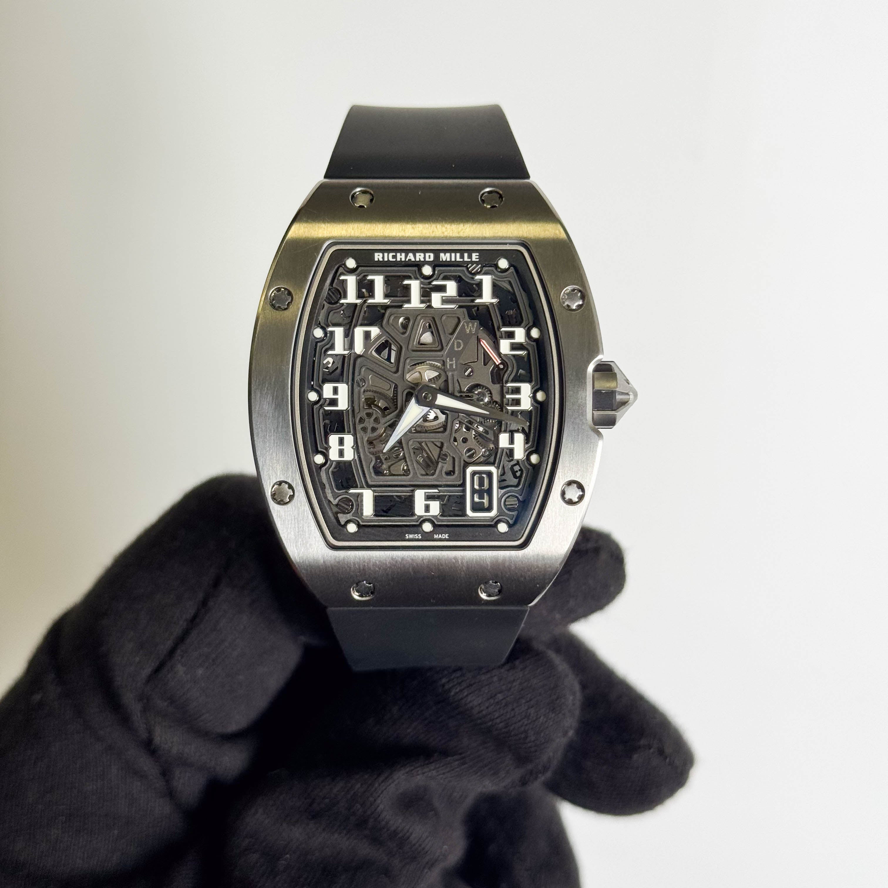 Richard Mille RM67-01 40mm Skeletonized Dial Watch Ref# RM67-01