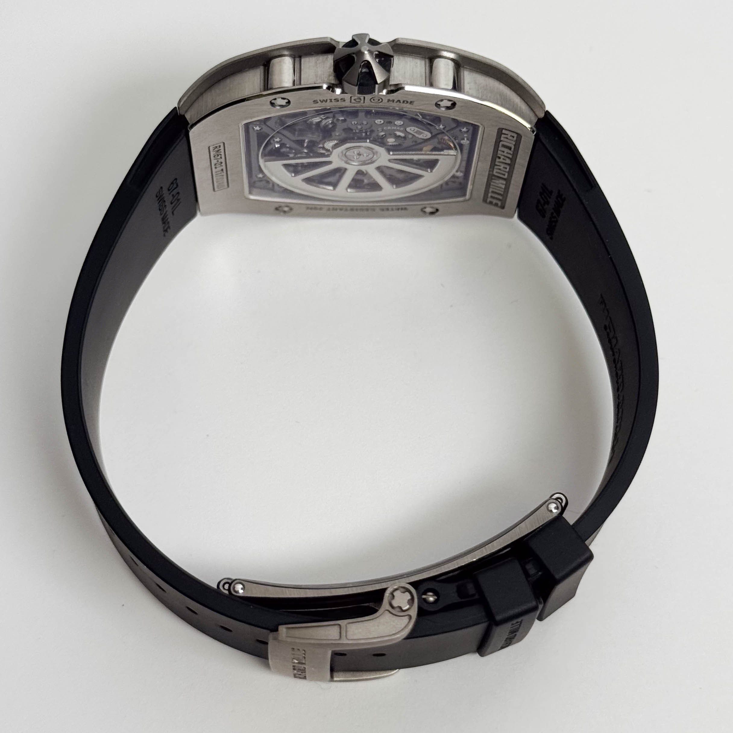 Richard Mille RM67-01 40mm Skeletonized Dial Watch Ref# RM67-01