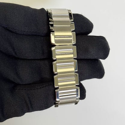 Cartier Tank 28mm White Dial Watch Ref# W51002Q3