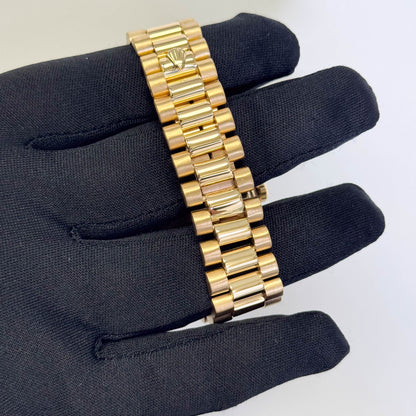 Rolex Day-Date 36mm Champagne Dial Watch Ref# 18038 - Happy Jewelers Fine Jewelry Lifetime Warranty