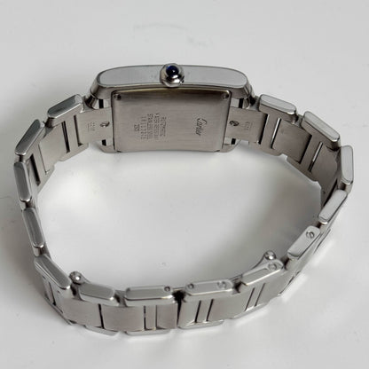 Cartier Tank 28mm White Dial Watch Ref# W51002Q3