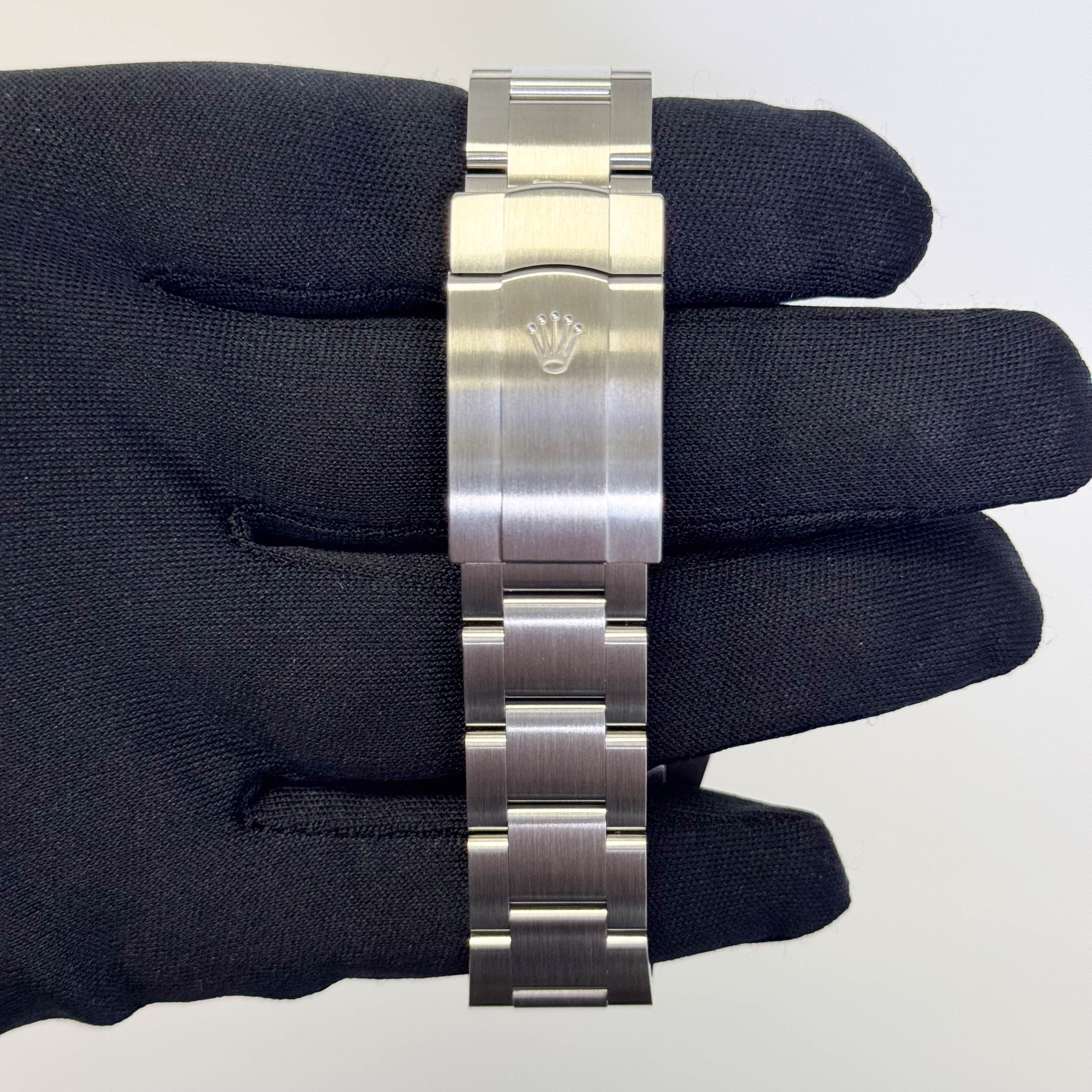 Rolex Oyster Perpetual 41mm Beige Dial Watch Ref# 134300