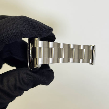 Rolex Oyster Perpetual 41mm Beige Dial Watch Ref# 134300 - Happy Jewelers Fine Jewelry Lifetime Warranty