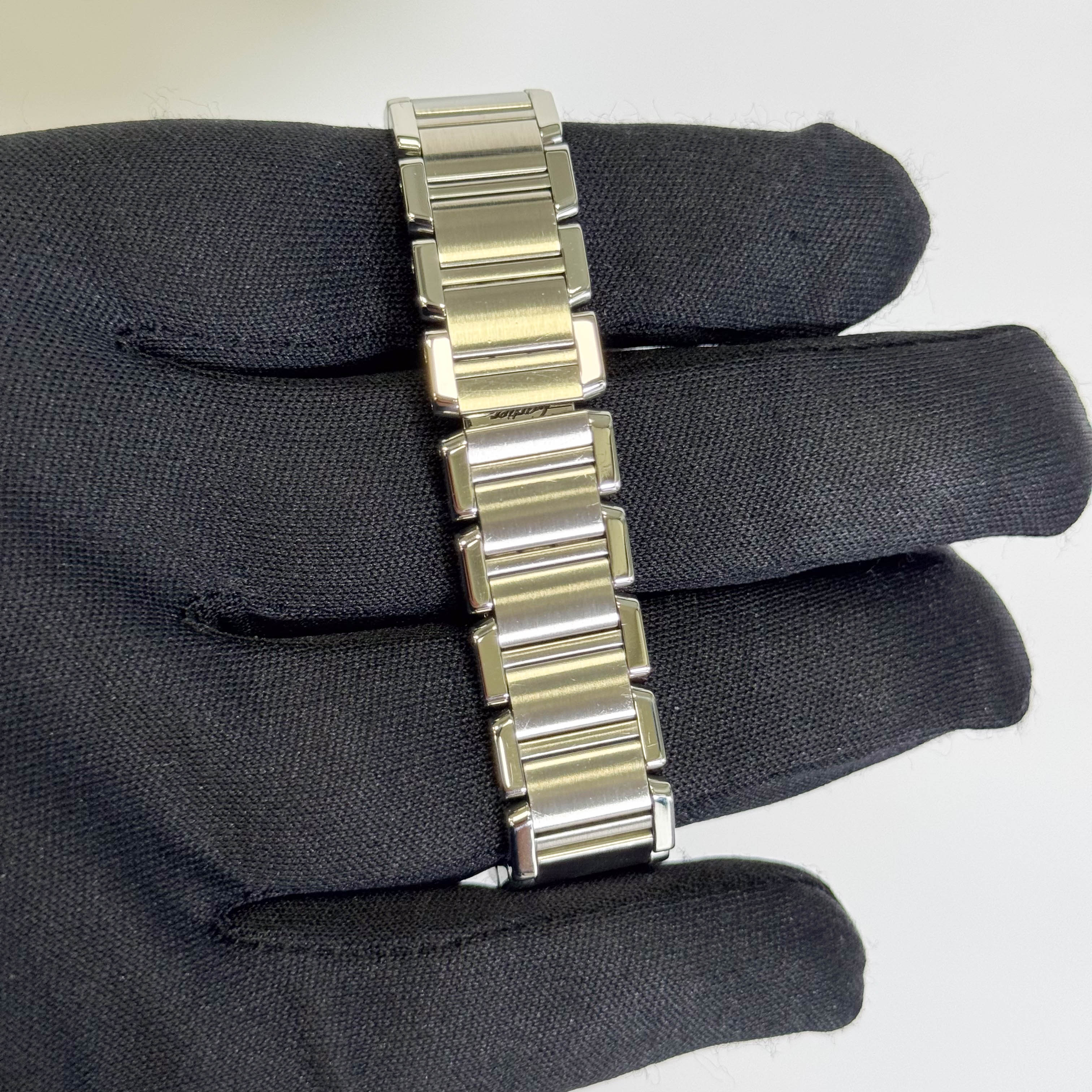 Cartier Tank 20mm Ivory Dial Watch Ref# W51008Q3 - Happy Jewelers Fine Jewelry Lifetime Warranty