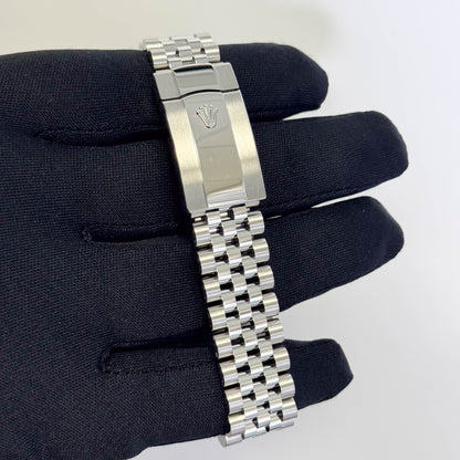 Rolex Datejust 41mm Green Dial Watch Ref# 126300