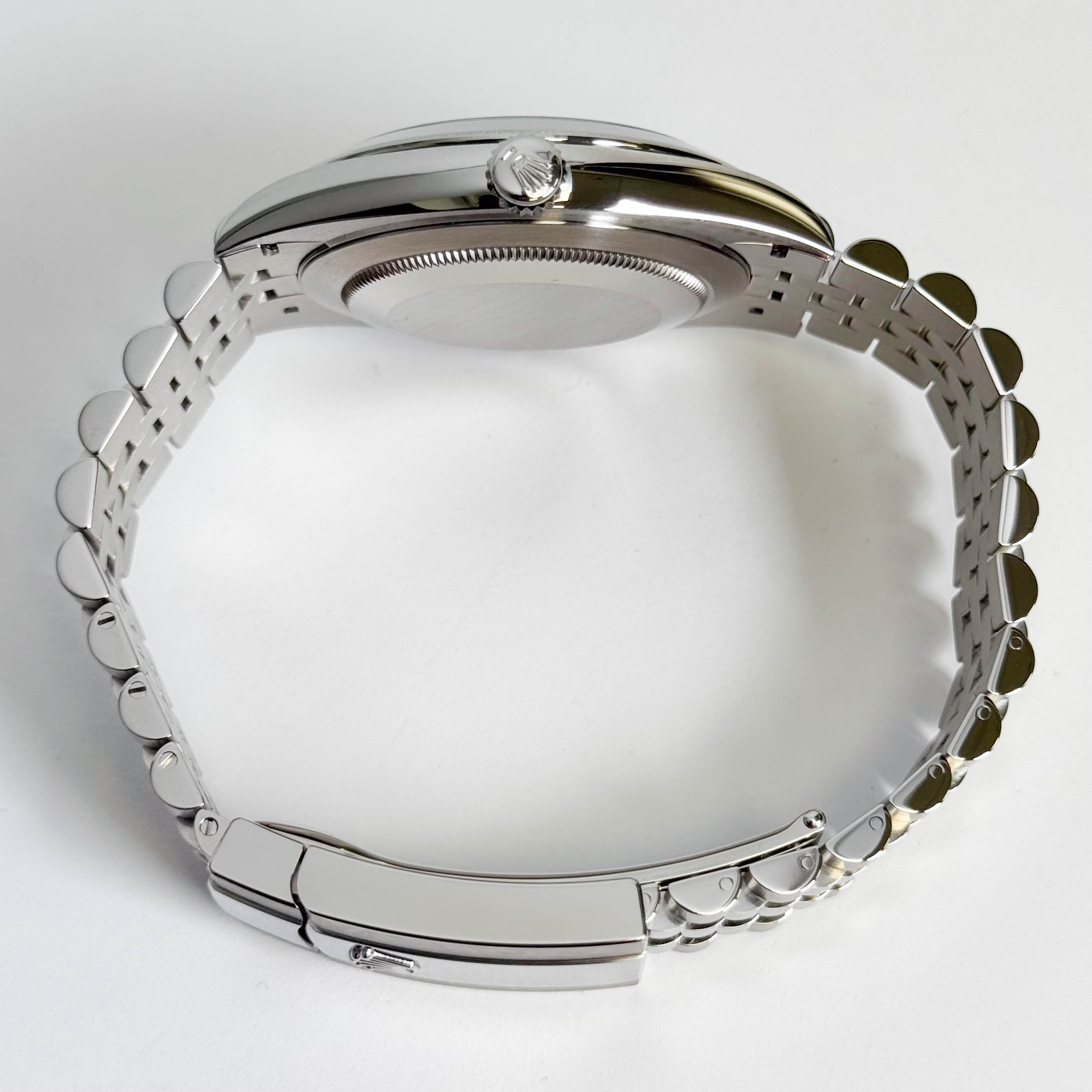 Rolex Datejust 41mm Green Dial Watch Ref# 126300