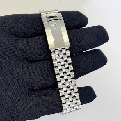 Rolex Datejust 41mm Rhodium Dial Watch Ref# 126334 - Happy Jewelers Fine Jewelry Lifetime Warranty