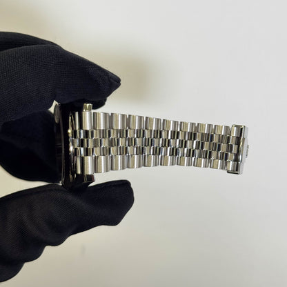 Rolex Datejust 41mm Rhodium Dial Watch Ref# 126334 - Happy Jewelers Fine Jewelry Lifetime Warranty