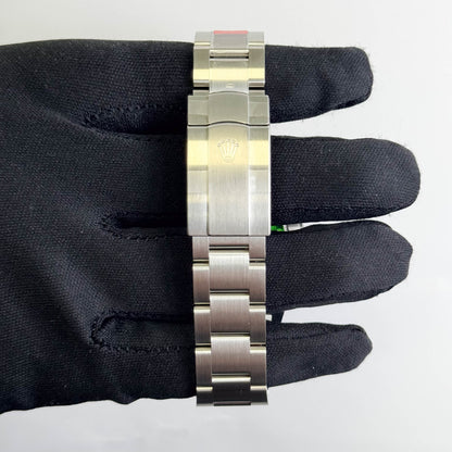 Rolex Oyster Perpetual 41mm Lilac Dial Watch Ref# 134300