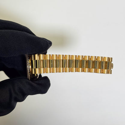 Rolex Datejust 31mm Champagne Dial Watch Ref# 278288RBR - Happy Jewelers Fine Jewelry Lifetime Warranty