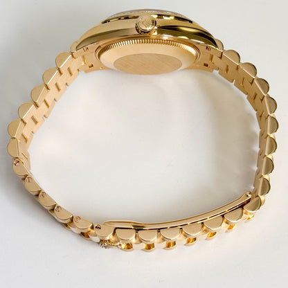 Rolex Datejust 31mm Champagne Dial Watch Ref# 278288RBR - Happy Jewelers Fine Jewelry Lifetime Warranty