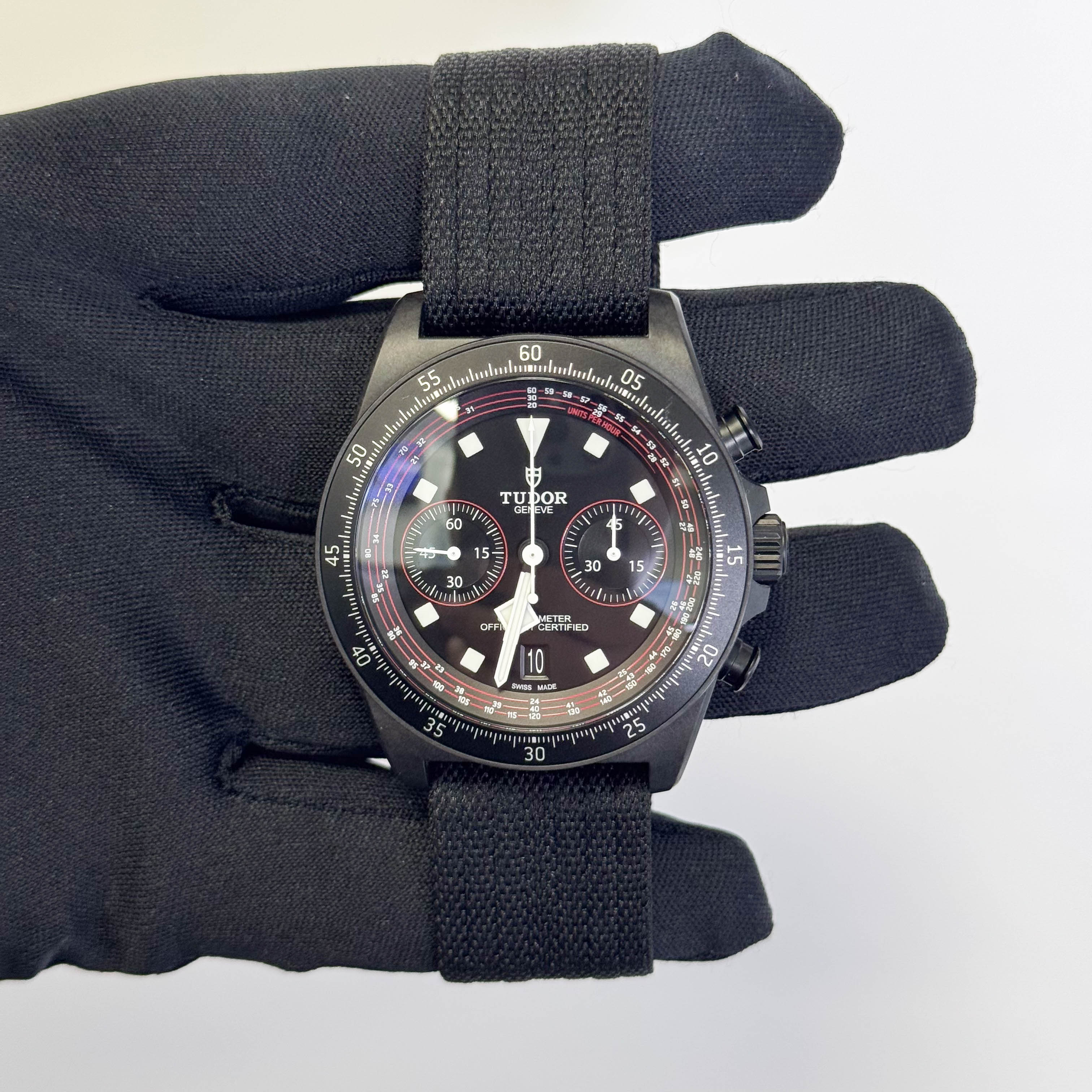 Tudor Pelagos 42mm Black Dial Watch Ref# 25827KN - Happy Jewelers Fine Jewelry Lifetime Warranty