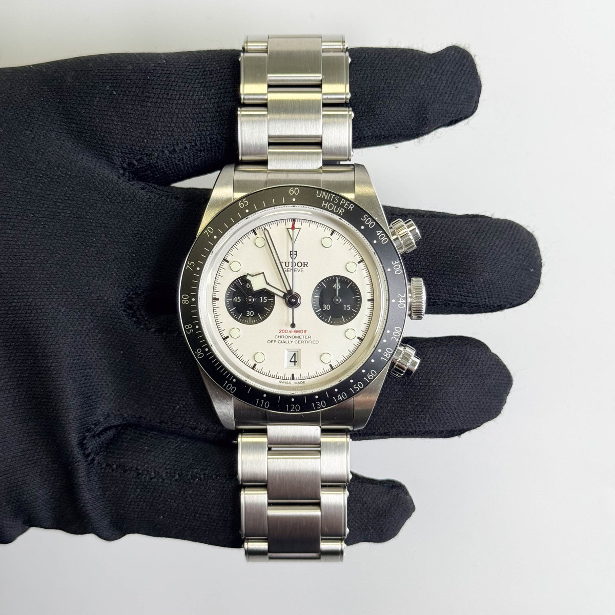 Tudor Black Bay 41mm Black Dial Watch Ref# 79360N