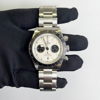 Tudor Black Bay 41mm Black Dial Watch Ref# 79360N
