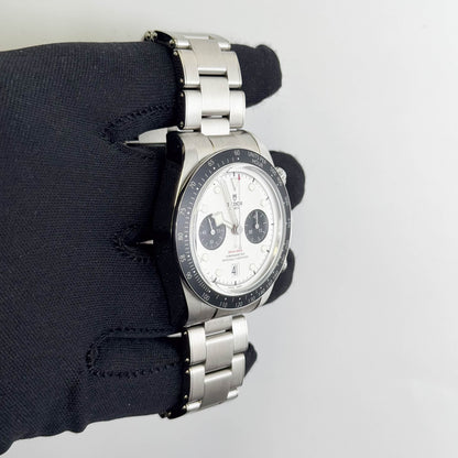 Tudor Black Bay 41mm Black Dial Watch Ref# 79360N