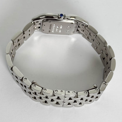 Cartier Panthere 27x37mm Ivory Dial Watch Ref# WSPN0015