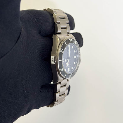 Tudor Pelagos 39mm Black Dial Watch Ref# 25407N - Happy Jewelers Fine Jewelry Lifetime Warranty
