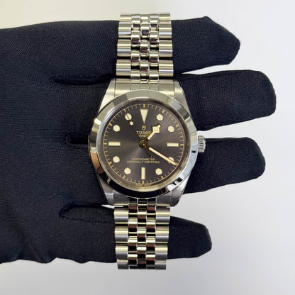 Tudor Black Bay 39mm Anthracite Dial Watch Ref# 79660-0001 - Happy Jewelers Fine Jewelry Lifetime Warranty