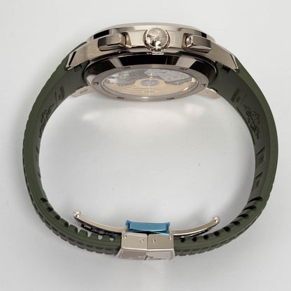 Patek Philippe Aquanaut 42mm Green Dial Watch Ref# 5968G-010