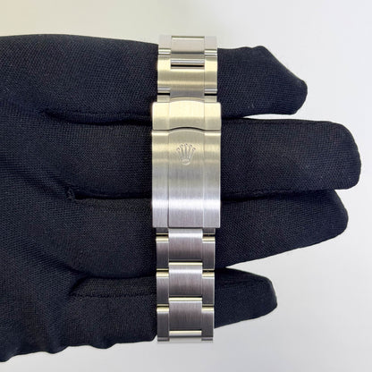 Rolex Oyster Perpetual 36mm Tiffany Dial Watch Ref# 126000 - Happy Jewelers Fine Jewelry Lifetime Warranty