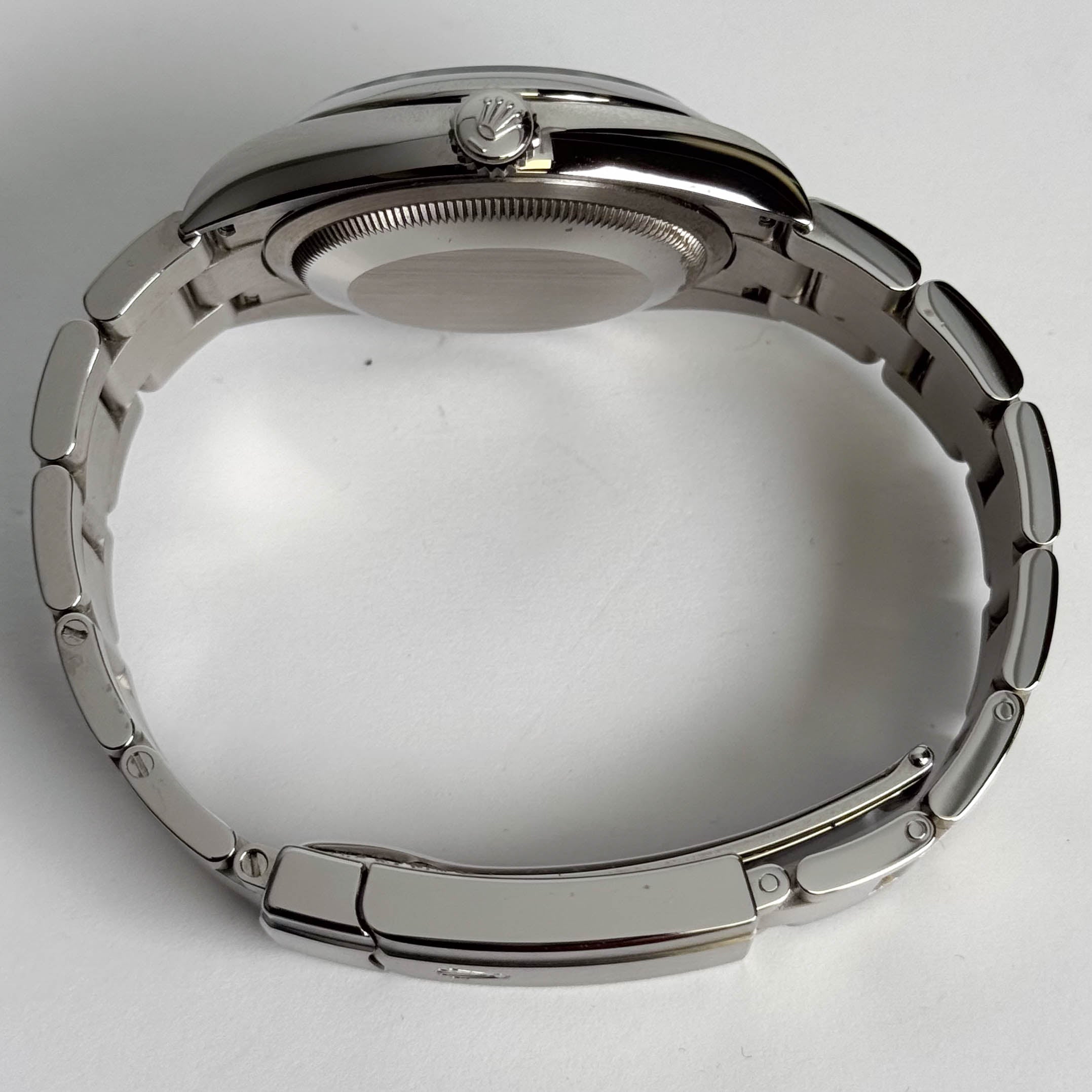Rolex Oyster Perpetual 36mm Tiffany Dial Watch Ref# 126000 - Happy Jewelers Fine Jewelry Lifetime Warranty