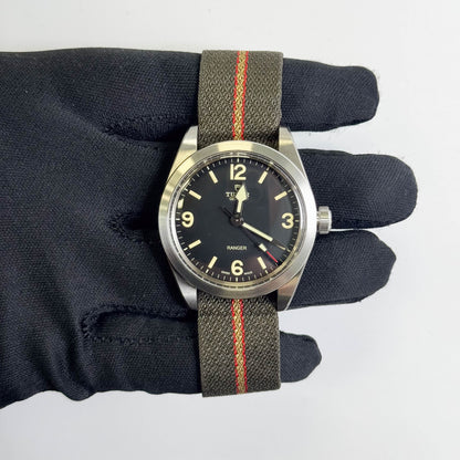 Tudor Ranger 39mm Black Dial Watch Ref# 79950