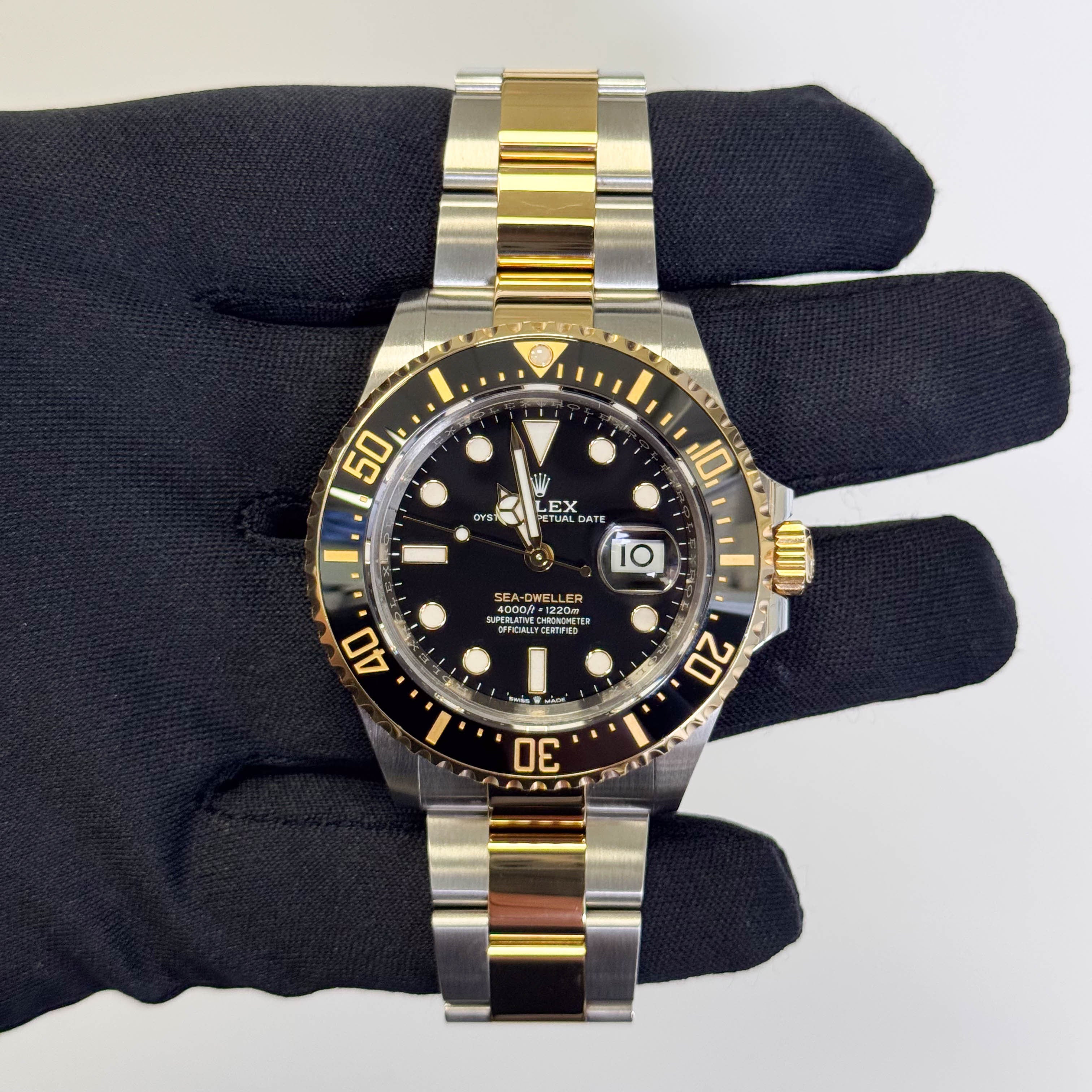 Rolex Sea-Dweller 43mm Black Dial Watch Ref# 126603 - Happy Jewelers Fine Jewelry Lifetime Warranty