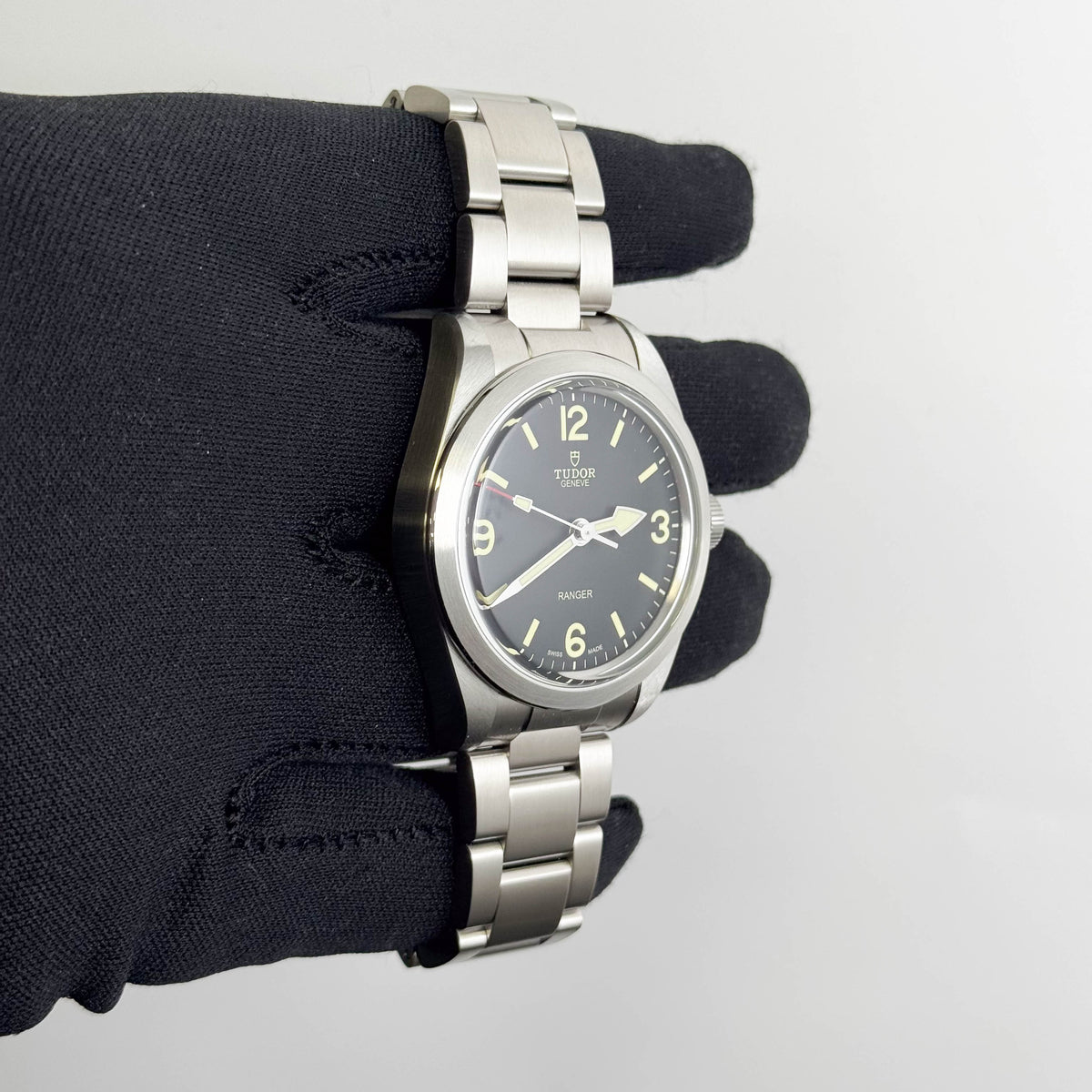 Tudor Ranger 39mm Black Dial Watch Ref# 79950
