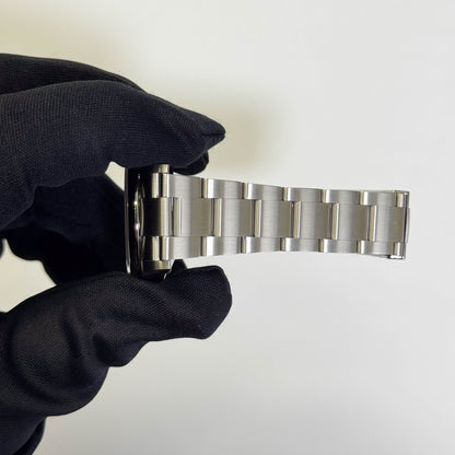 Rolex Oyster Perpetual 36mm Turquoise Blue Dial Watch Ref# 126000 - Happy Jewelers Fine Jewelry Lifetime Warranty