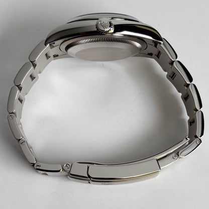 Rolex Oyster Perpetual 36mm Turquoise Blue Dial Watch Ref# 126000 - Happy Jewelers Fine Jewelry Lifetime Warranty