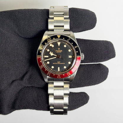 Tudor Black Bay 39mm Black Dial Watch Ref# 7939G1A0NRU