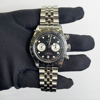 Tudor Black Bay 41mm Black Dial Watch Ref# 79360N