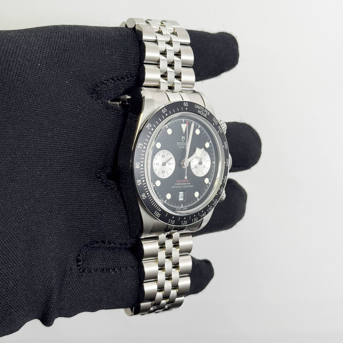 Tudor Black Bay 41mm Black Dial Watch Ref# 79360N