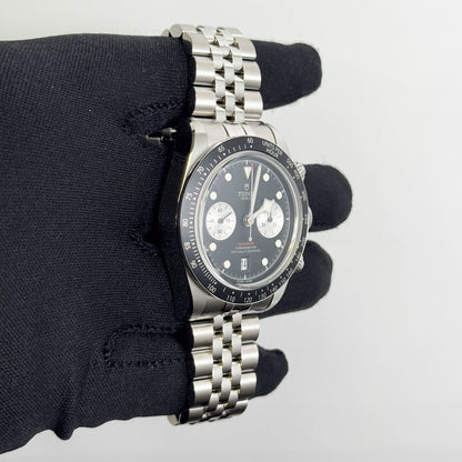 Tudor Black Bay 41mm Black Dial Watch Ref# 79360N