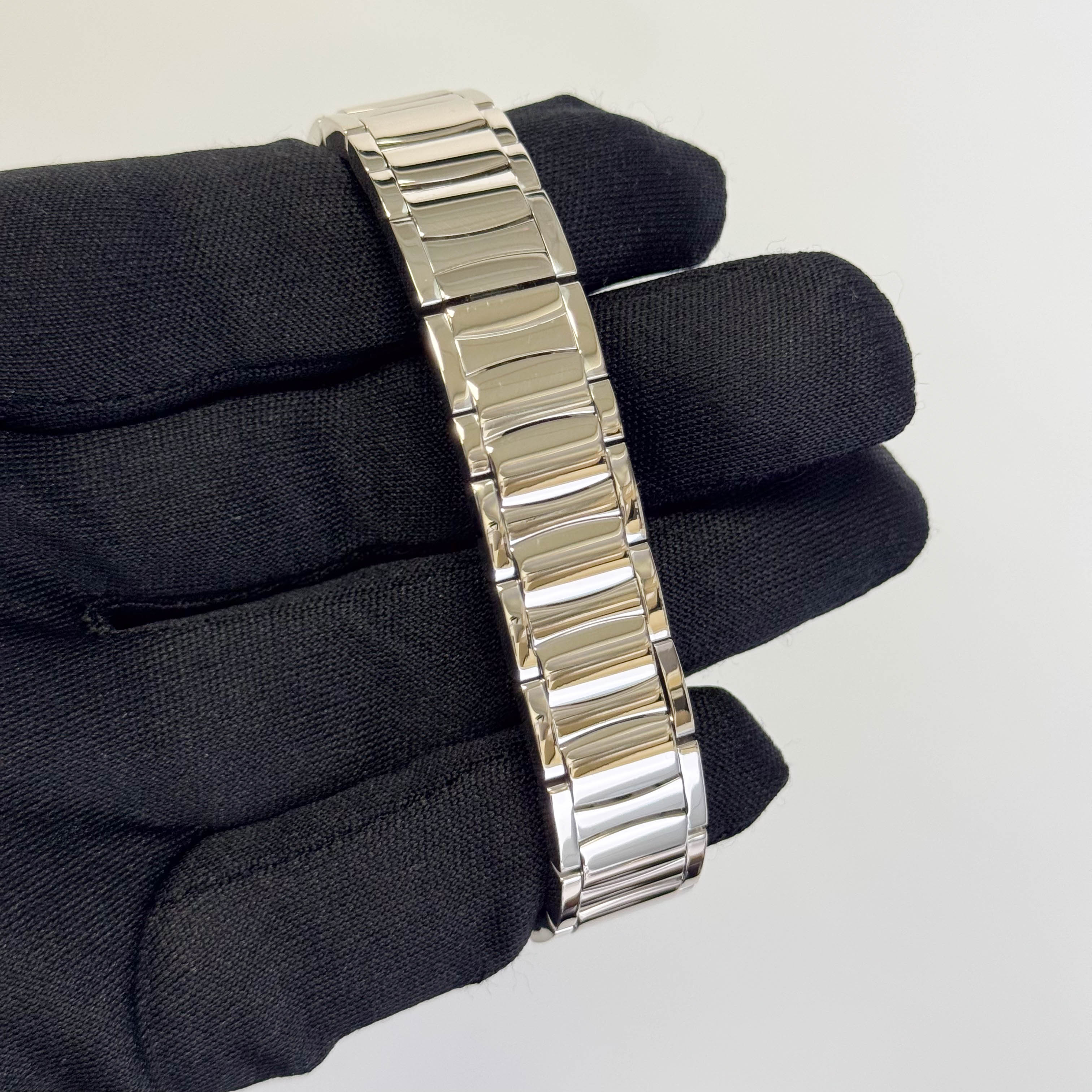 Piaget Limelight Tonneau 27mm x 38mm Silver Dial Watch Ref# G0A30056 - Happy Jewelers Fine Jewelry Lifetime Warranty