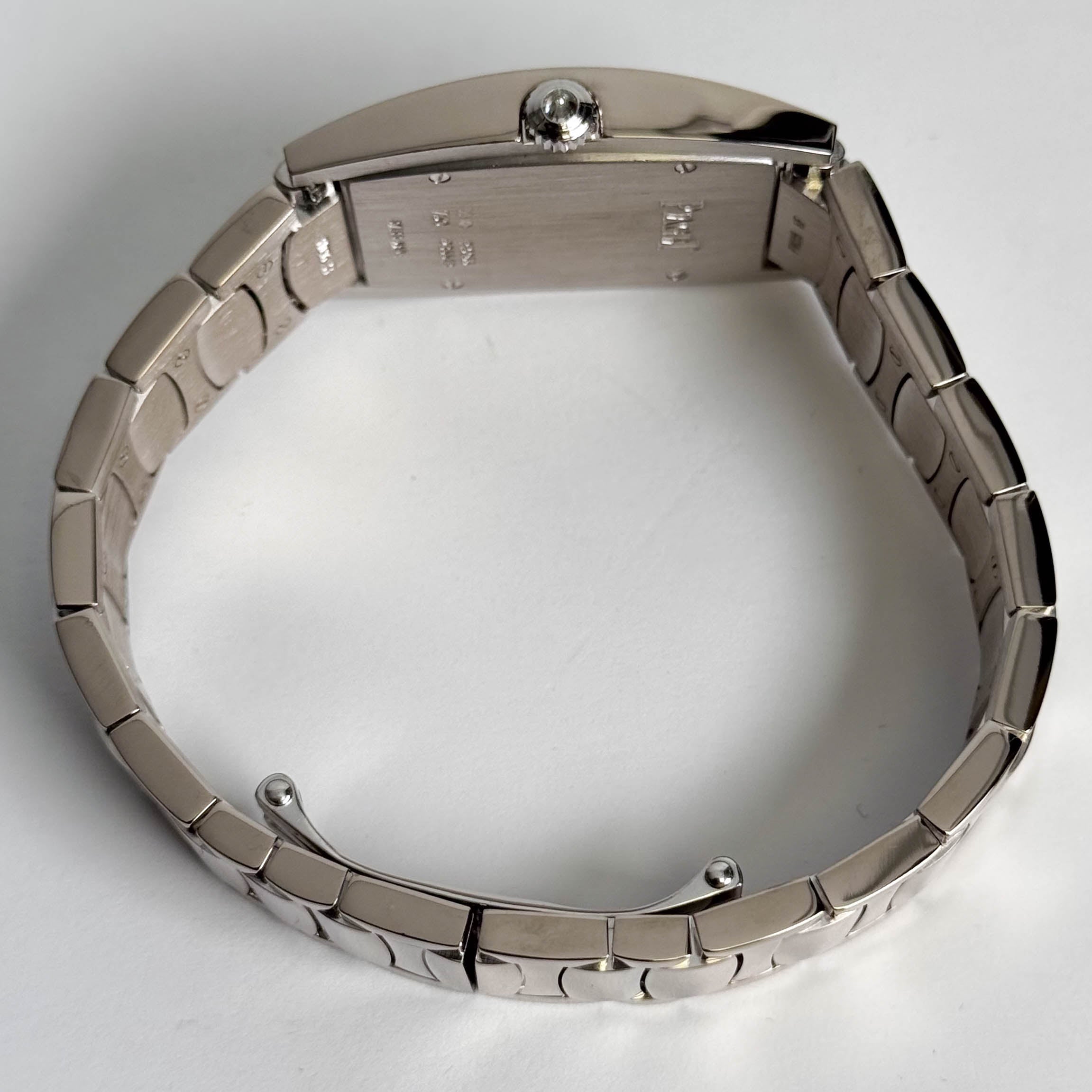 Piaget Limelight Tonneau 27mm x 38mm Silver Dial Watch Ref# G0A30056 - Happy Jewelers Fine Jewelry Lifetime Warranty