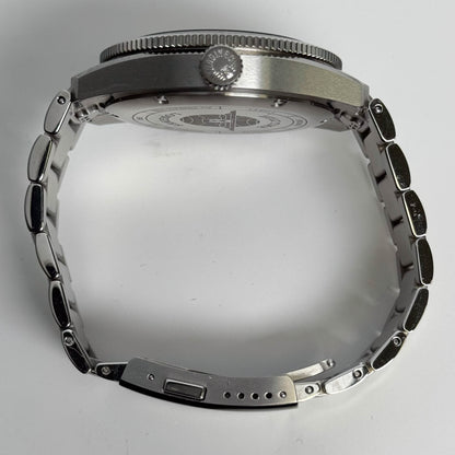 Longines Spirit Zulu Time Stainless Steel 42mm Anthracite Dial Watch Ref# L3.812.4.63.6 - Happy Jewelers Fine Jewelry Lifetime Warranty