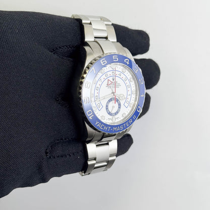 Rolex Yacht-Master II 44mm White Dial Watch Ref# 116680