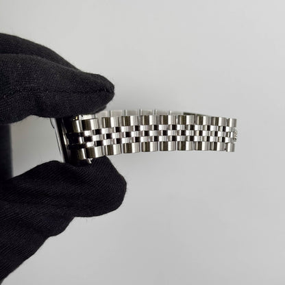 Rolex Datejust Stainless Steel 26mm White Dial Watch Ref# 179160
