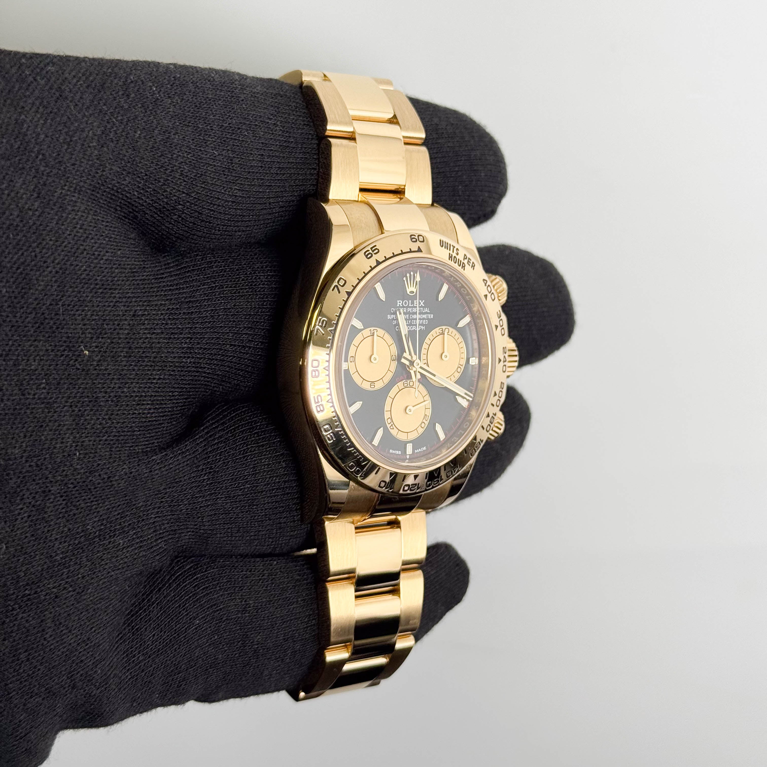Rolex Daytona 40mm Black Dial Watch Ref# 126508