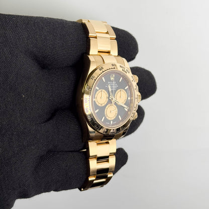 Rolex Daytona 40mm Black Dial Watch Ref# 126508