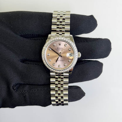Rolex Datejust 31mm MOP Dial Watch Ref# 278384RBR