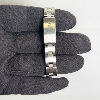 Rolex Oyster Perpetual 26mm Silver Dial Watch Ref# 69190