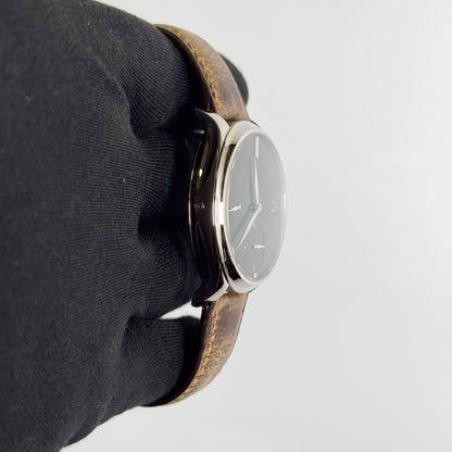 H. Moser & Cie Endeavour Perpetual Calendar Purity 42mm Green Dial Watch Ref# 1800-0202